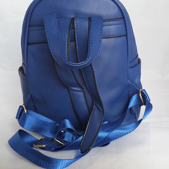 FAUX  Leather BACKPACKS - Picture 6 of 13